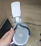 竹林鳥玄武ZG2頭戴式耳機(jī)電競游戲?qū)Ｓ?.4G無線藍(lán)牙有線type-c四模7.1音效一鍵聽聲辨位長續(xù)航降噪麥克風(fēng) 白色官方標(biāo)配（不含支架） 曬單實(shí)拍圖