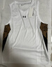 安德瑪（UNDERARMOUR）運動(dòng)背心短袖男夏季速干透氣寬松健身跑步訓練籃球服上衣 曬單實(shí)拍圖