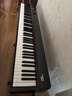 特倫斯V70折疊重錘電鋼琴88鍵電子鋼琴成人兒童入門(mén)考級演出便攜式電鋼 暗夜黑+禮包 曬單實(shí)拍圖