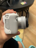 佳能r50相機 入門(mén)級微單 旅行家用學(xué)生vlog視頻 4k小巧便攜半畫(huà)幅R50數碼照相機 EOSR50 18-45 STM白色套機 送禮好物 套餐一【128G專(zhuān)用卡~攝影包~卡通禮+備電】 曬單實(shí)拍圖