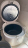美的（Midea）電飯煲家用電飯鍋柴火飯智能3-4-5-8人4L大容量多功能不粘內膽預約定時(shí)觸控屏微壓燜香國家補貼 【一級抗菌內膽】微壓燜香柴火飯 4L 曬單實(shí)拍圖