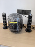 哈曼卡頓Soundsticks 5 音樂(lè )水晶5代玄光版丁禹兮桌面藍牙音箱家用藍牙音響水晶5黑色居家藝術(shù)音響生日禮物 玄光版 曬單實(shí)拍圖
