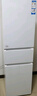 海爾（Haier）217升風(fēng)冷無(wú)霜三開(kāi)門(mén)多門(mén)家用小冰箱小型宿舍租房一級能效節能BCD-217WGHC3E9S9(白) 曬單實(shí)拍圖