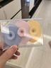 英氏（YEEHOO）嬰兒洗頭刷硅膠去頭垢寶寶洗澡用品搓澡泥神器小孩嬰幼兒洗發(fā) 曬單實(shí)拍圖
