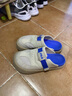 FILA 斐樂(lè)官方女鞋SMILA摩登拖鞋2025夏季新款元?dú)馔闲蓍e勃肯鞋 糙米黃-BR 37.5 曬單實(shí)拍圖