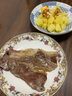 1號會(huì )員店 澳洲原切精修羔羊肩排 凈重2斤 生鮮羊肉羊排 西餐燒烤烤肉食材 曬單實(shí)拍圖