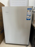 海爾（Haier）家用冰柜小型低溫冷凍柜深冷速凍無(wú)需除霜臥式一級能效冷藏冷凍轉換母乳冰柜保鮮柜 新品麥浪丨-35℃速冷丨抑菌內膽 100L 曬單實(shí)拍圖