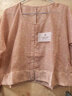 七月夕原創(chuàng)漢服  曉夏 清涼透氣漢元素唐褙子國風(fēng)繡花改良上衣女 唐背子 現(xiàn)貨 S 曬單實拍圖