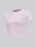 lululemon丨Swiftly Tech 女士運動(dòng)短款 T 恤 2.0 LW3GZHS 柔紗粉/柔紗粉 S /6 曬單實(shí)拍圖