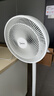 美的（Midea） 電風(fēng)扇 家用風(fēng)扇7葉落地扇立式輕音節能大風(fēng)量電扇臺扇迷你扇臺立兩用轉頁(yè)扇空氣循環(huán)扇安靜低音 店長(cháng)推薦丨7葉勁風(fēng) 百萬(wàn)單品 家用落地扇 曬單實(shí)拍圖