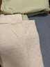 無(wú)印良品A類(lèi)泡泡紗床上四件套 抗菌雙人床單四件套被套200*230cm家用 曬單實(shí)拍圖