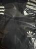 三葉草（Adidas）阿迪達斯ADIDAS 三葉草男子運動(dòng)休閑梭織外套KB2466 黑色 M  曬單實(shí)拍圖