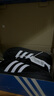 阿迪達斯 （adidas）三葉草貝殼頭運動(dòng)青少年男女板鞋JH9977黑色36.5碼 曬單實(shí)拍圖