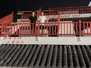 安踏兒童涼感速干|男童短褲2025夏季新款中大童運(yùn)動(dòng)梭織冰絲五分褲子 白色短袖+黑色短褲 速干2件套 165 cm 曬單實(shí)拍圖
