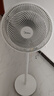美的（Midea）電風(fēng)扇 家用七葉立式落地扇宿舍臥室輕音節能搖頭桌面小風(fēng)扇大風(fēng)力空氣循環(huán)風(fēng)扇 SAF30AC  曬單實(shí)拍圖