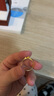 周生生永系列黃金戒指 足金蝴蝶戒指 女款 21696R 計價(jià) 13圈 - 2.58克(含工費100元) 曬單實(shí)拍圖