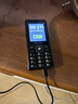 飛利浦（PHILIPS）老年人手機(jī) 移動(dòng)聯(lián)通電信三網(wǎng)4G 超長(zhǎng)待機(jī)直板按鍵 大字大聲兒童學(xué)生商務(wù)備用專用功能機(jī)M6 星空黑 曬單實(shí)拍圖
