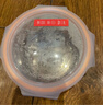 樂(lè )扣樂(lè )扣（locknlock）玻璃飯盒微波爐水果保鮮盒收納便當盒LLG821_380ml 曬單實(shí)拍圖