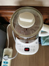 美的（Midea）養(yǎng)生壺 1.5L全自動煮茶壺 24h預(yù)約燒水壺 12小時智能恒溫 11檔控溫電熱水壺 花茶壺煮茶器YS15P202 曬單實拍圖