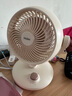 海爾（Haier）空氣循環(huán)扇家用輕音電風扇渦輪對流換氣桌面臺式小風扇空調伴侶大風量搖頭節(jié)能臺扇電扇HFX-J2050A 曬單實拍圖
