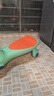 babycare扭扭車防側(cè)翻兒童溜溜車搖搖車寶寶滑行玩具車3-6歲 賽琳綠音樂(lè)款 曬單實(shí)拍圖