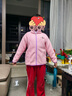 SNOOPY史努比童裝男女童校服神器內膽2025新款搖粒絨開(kāi)衫兒童加絨外套潮 搖粒絨外套口袋款S01/粉色 140 適合體重30-35公斤 曬單實(shí)拍圖
