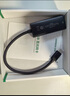 綠聯(lián) USB3.0轉(zhuǎn)網(wǎng)口千兆有線網(wǎng)卡轉(zhuǎn)RJ45網(wǎng)線轉(zhuǎn)接頭接口轉(zhuǎn)換器 適用蘋果華為小米筆記本電腦外置擴展塢 曬單實拍圖