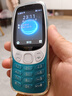 諾基亞（NOKIA）3210 4G 移動(dòng)聯(lián)通電信廣電全網(wǎng)通 2.4英寸雙卡雙待 直板按鍵學(xué)生功能機(jī)備用手機(jī) 藍(lán)色 曬單實(shí)拍圖