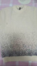 NASALIKE潮牌聯(lián)名毛衣男秋冬季漸變色圓領(lǐng)套頭打底衫寬松百搭休閑針織衫 黑色 XL（建議140-155斤） 曬單實(shí)拍圖