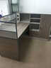 森菲亞辦公桌工作臺辦公室職員桌工位簡(jiǎn)約現代員工桌椅組合 1.5米單桌 曬單實(shí)拍圖