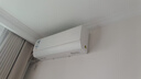 美的（Midea）空調(diào)掛機大1.5匹 2025款酷省電新一級能效變頻節(jié)能省電冷暖除濕壁掛式 以舊換新【國家補貼20%】? 大1.5匹 一級能效 【酷省電2025版】新品上市 曬單實拍圖