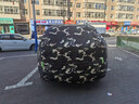 奇瑞汽車(chē)專(zhuān)用車(chē)衣全車(chē)罩防曬遮陽(yáng)防雨雪冰雹凍塵加棉加厚四季通用 奇瑞瑞虎8L     五層加厚棉車(chē)衣 迷彩色 曬單實(shí)拍圖