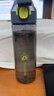 富光塑料杯tritan奶瓶材質(zhì)直飲帶茶濾刻度運動(dòng)水杯學(xué)生上學(xué)書(shū)包杯 灰色  tritan直飲杯 600ml 曬單實(shí)拍圖
