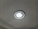 雷士（NVC）LED燈盤吸頂燈替換燈芯磁吸燈板圓形貼片40瓦三色光-全光譜-Ra97 曬單實(shí)拍圖