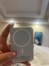 官裝正品【國家3C認證丨20000M】蘋果磁吸充電寶Magsafe移動電源20W快充超薄小巧便攜無線外接電池 頂配版【20000M】新國標3C認證丨全系通用 可上飛機丨原版1:1丨蘋果白 曬單實拍圖