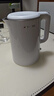 九陽(yáng)（Joyoung）熱水壺?zé)畨仉娝畨?雙層壺體 304不銹鋼 1.5L家用0膠水電水壺 K15FD-W123 曬單實(shí)拍圖
