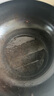 京嚴(yán)正宗古法大肚鐵鍋家用炒鍋無(wú)涂層不粘炒菜鍋電磁爐燃?xì)馔ㄓ靡验_(kāi)鍋 【三次開(kāi)鍋發(fā)貨】適用3-8人 28cm 【山東老字號(hào)鐵鍋技術(shù)｜百年傳承】 曬單實(shí)拍圖