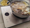美的（Midea）【家電政府補(bǔ)貼】電磁爐多檔調(diào)節(jié)家用火鍋爐 2200W大功率爆炒一體玻璃面板勻火加熱 鉑鉆系列 鉑鉆2200W大功率 曬單實(shí)拍圖