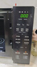 美的（Midea）家用微波爐光波烤箱微烤一體機平板加熱多功能智能殺菌飯盒蒸菜單C20  曬單實(shí)拍圖