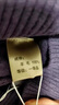 恒源祥秋冬復(fù)古旗袍領(lǐng)100純羊毛衫女2025新款中老年媽媽寬松毛衣打底衫 紫色 M 建議95斤以下 曬單實(shí)拍圖