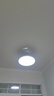歐普（OPPLE）風(fēng)扇燈吊扇燈24瓦LED照明低噪音餐廳臥室吊燈燈具包安裝 冰風(fēng)白 曬單實(shí)拍圖