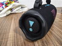 JBL CHARGE6 音樂沖擊波六代 便攜藍牙音箱+低音炮 戶外防水音響 賽道揚聲器 男生禮物 黑橙配 曬單實拍圖