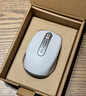 羅技（Logitech）大師系列 MX Anywhere 3S 靜音鼠標 無(wú)線(xiàn)藍牙雙模鼠標 商務(wù)辦公 便攜智能鼠標 石墨黑 接收器另購 曬單實(shí)拍圖