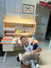 龍承匠人兒童學(xué)習桌椅套裝實(shí)木可升降寫(xiě)字桌子高中小學(xué)生6-18歲書(shū)桌課桌椅 1.2米實(shí)木+光譜大路燈+追背椅咖 贈學(xué)習大禮包 曬單實(shí)拍圖