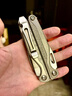 LEATHERMAN萊澤曼工具鉗CHARGE 超智TTI PLUS 多功能鉗子戶外居家鈦合金手柄 曬單實(shí)拍圖