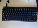 羅技（G）PRO X TKL RAPID/GPW RT快銀磁軸電競鍵盤 FPS/無畏契約 RT快速觸發(fā) (黑色）情人節(jié)禮物  曬單實拍圖