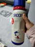 SNOOPY兒童保溫杯覆鈦內膽幼兒園耐摔便攜小學(xué)生上學(xué)專(zhuān)用吸管水杯子 曬單實(shí)拍圖