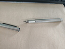 弘典【開(kāi)學(xué)好禮】弘典(HONGDIAN)鋼筆516全鋼拉絲經(jīng)典無(wú)漆高端墨水禮盒0.48mm商務(wù)辦公學(xué)生練字 曬單實(shí)拍圖