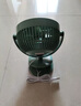 康佳（KONKA）風(fēng)寶USB小風(fēng)扇電風(fēng)扇風(fēng)扇小型小電扇桌面風(fēng)扇小臺扇 辦公室宿舍床頭學(xué)生扇載壁掛迷你戶外臺夾扇 曬單實(shí)拍圖