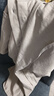 JEANSWEST LIFE真維斯短袖襯衣男款夏日冰絲涼感翻領(lǐng)上衣男青少年高級(jí)感男士外套 曬單實(shí)拍圖